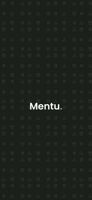 Tampilan aplikasi Mentu