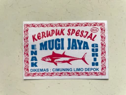 Mugi Jaya Kerupuk