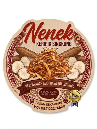 Nenek Keripik Singkong